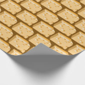 Schweizer Käse Geschenkpapier (Ecke)