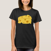 Schweizer Käse I Liebe Käse Gouda Cheddar Mozzare T-Shirt (Vorderseite)