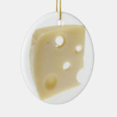 Schweizer Käse Keramikornament (Rechts)