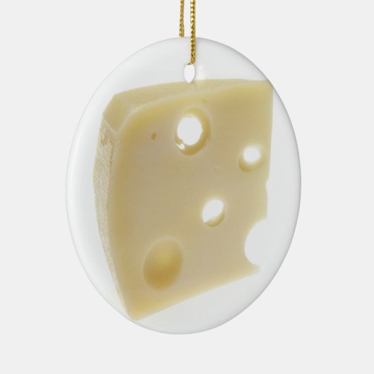 Schweizer Käse Keramikornament (Rechts)