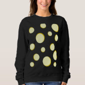 Schweizer Käse Kostüm Funny Easy Chef Halloween C Sweatshirt (Vorderseite)