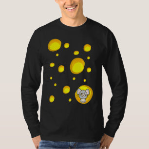 Schweizer Käse Kostüm Halloween Kostüm T-Shirt