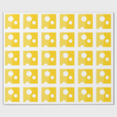 Schweizer Käse-lustige Packpapier Kawaii Nahrung (Flach)