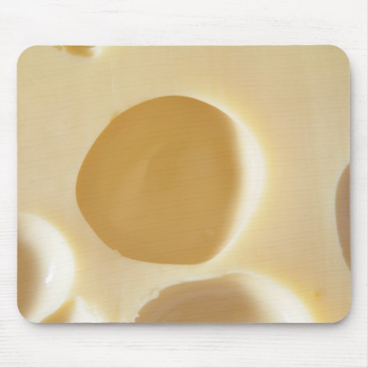 SCHWEIZER KÄSE OBERFLÄCHENTEXTURE CREME CIRCLES HO MOUSEPAD (Vorne)