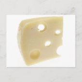 Schweizer Käse Postkarte (Vorderseite)