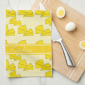 Schweizer Käse Print Personalisiert Kitchtuch Geschirrtuch (Viertel Falte)