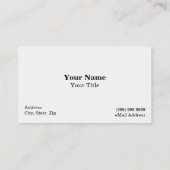 Schweizer Käse-Schwarz-Hintergrund Visitenkarte (Rückseite)