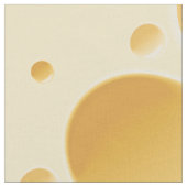 Schweizer Käse Stoff (Nahaufnahme)