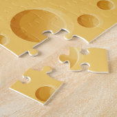 Schweizer Käsemuster Jigsaw Puzzle (Seite)