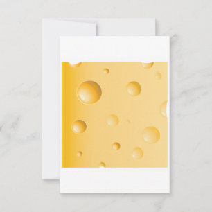 Schweizer Käsescheibe Gelber Gruyère Einladung