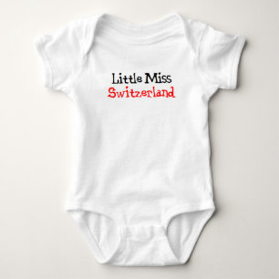 schweizer kleiner Fehler Baby Strampler