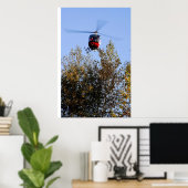 Schweizer kommen ins Land Poster (Heimbüro)