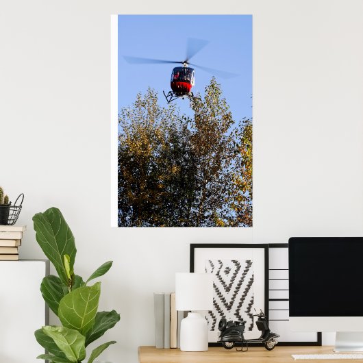 Schweizer kommen ins Land Poster (Heimbüro)