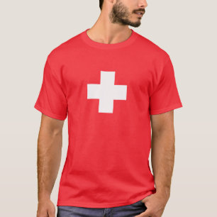 Schweizer Kreuz plus T-Shirt