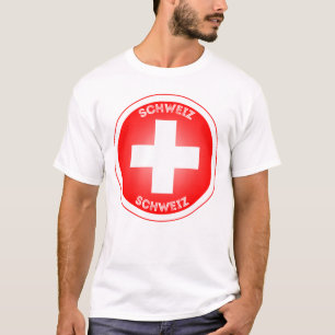 Schweizer Kreuz Schweiz T-Shirt