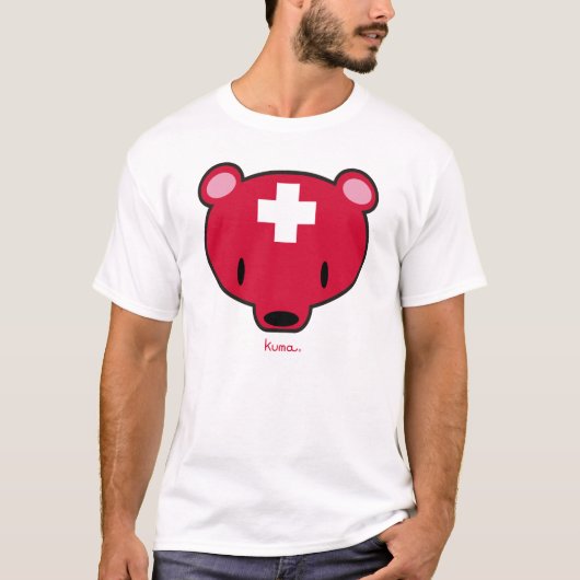 Schweizer KumaChan T-Shirt (Vorderseite)