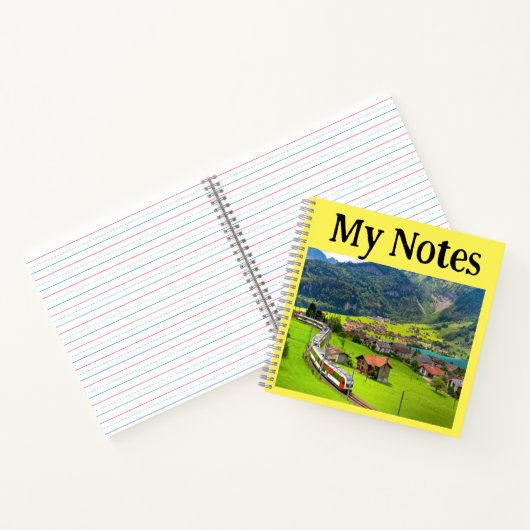 Schweizer Landesseite Notizblock (Innenseite)