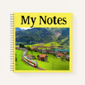 Schweizer Landesseite Notizblock (Vorderseite)