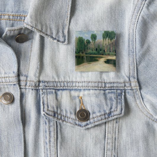 Schweizer Landschaft Button (Beispiel)