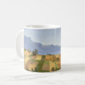 Schweizer Landschaft durch Alexandre Calame Kaffeetasse (Vorderseite Links)