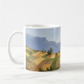Schweizer Landschaft durch Alexandre Calame Kaffeetasse (Links)