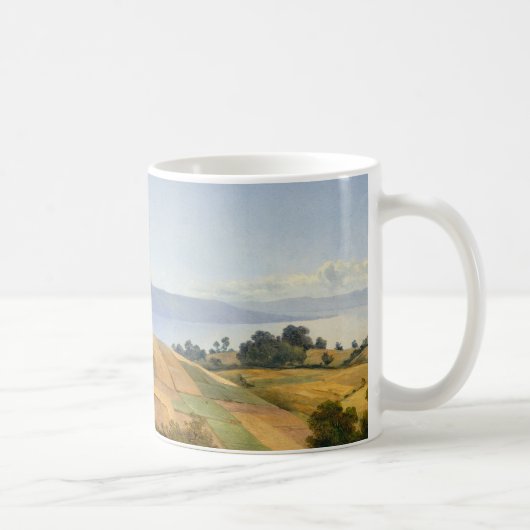 Schweizer Landschaft durch Alexandre Calame Kaffeetasse (Rechts)