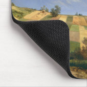 Schweizer Landschaft durch Alexandre Calame Mousepad (Ecke)