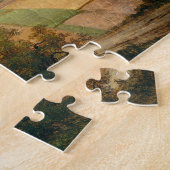 Schweizer Landschaft durch Alexandre Calame Puzzle (Seite)