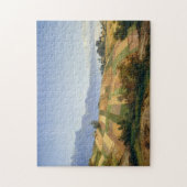 Schweizer Landschaft durch Alexandre Calame Puzzle (Vertikal)