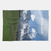 Schweizer Landschaft Handtuch (Horizontal)