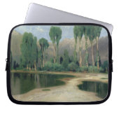 Schweizer Landschaft Laptopschutzhülle (Vorderseite)