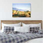 Schweizer Landschaft Leinwanddruck (Insitu (Schlafzimmer))