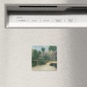 Schweizer Landschaft Magnet (In Situ (Geschirrspüler))