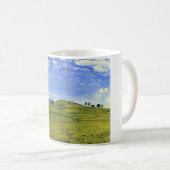 Schweizer Landschaft mit Hügeln (von Ferdinand Hod Kaffeetasse (VorderseiteRechts)