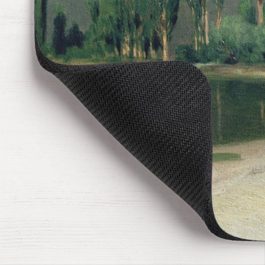 Schweizer Landschaft Mousepad (Ecke)