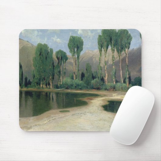 Schweizer Landschaft Mousepad (Mit Mouse)