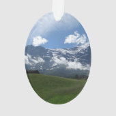 Schweizer Landschaft Ornament (Rückseite)