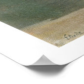 Schweizer Landschaft Poster (Ecke)