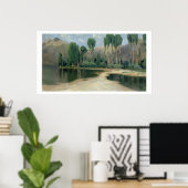 Schweizer Landschaft Poster (Heimbüro)