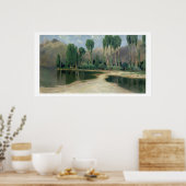 Schweizer Landschaft Poster (Küche)