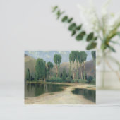 Schweizer Landschaft Postkarte (Stehend Vorderseite)