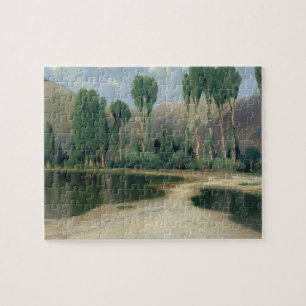 Schweizer Landschaft Puzzle