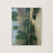 Schweizer Landschaft Puzzle (Vertikal)