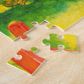 Schweizer Landschaft Puzzle (Seite)