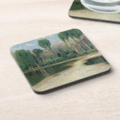 Schweizer Landschaft Untersetzer (Linke Seite)