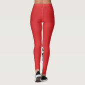 Schweizer Leggings (Rückseite)