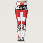 Schweizer Leggings (Vorderseite)