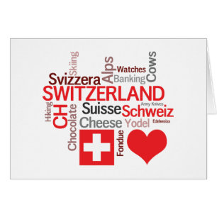 Schweizer Lieblingssachen - i-Liebe die Schweiz