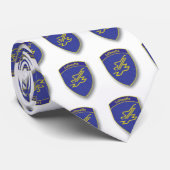 Schweizer Luftwaffe Logo, Schweizer Luftwaffe Krawatte (Gerollt)