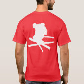 Schweizer Luftwaffe T-Shirt (Rückseite)